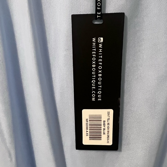 White fox dress - Picture 5 of 5